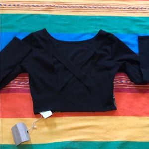 LF Tops - LF Furst of a Kind AC/DC crop LF Tops - LF Furst of a Kind AC/DC crop